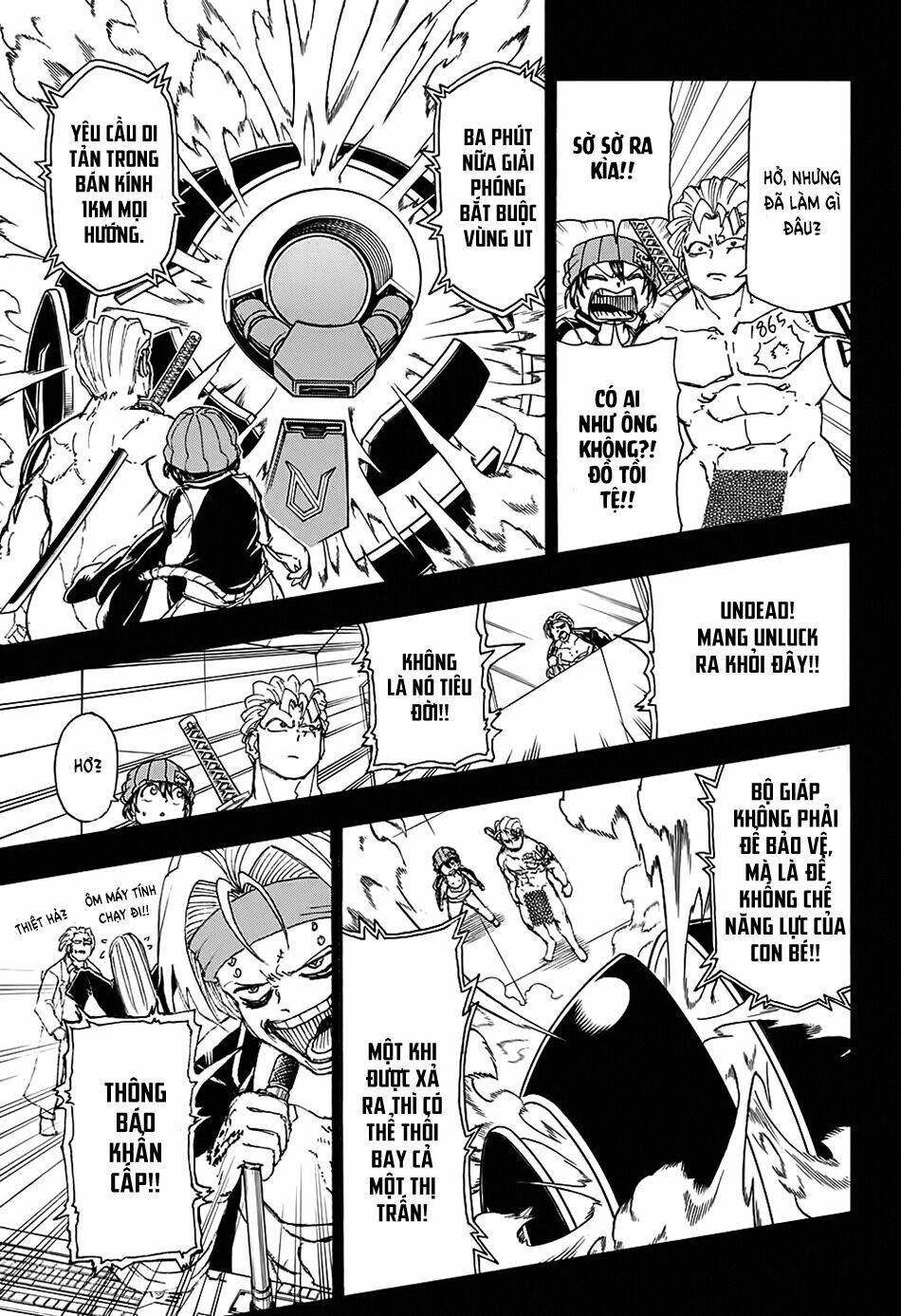 Bất Hạnh và Bất Tử - Chapter 25 - Page 6