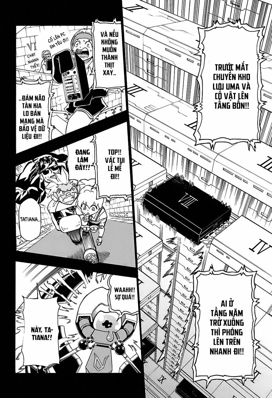 Bất Hạnh và Bất Tử - Chapter 25 - Page 7