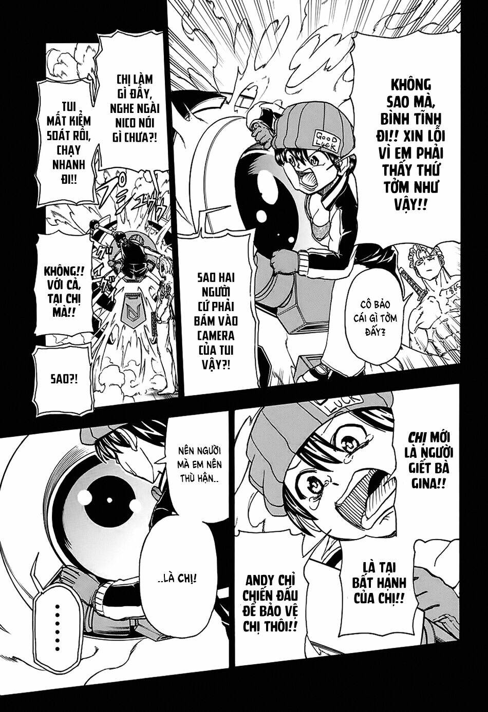 Bất Hạnh và Bất Tử - Chapter 25 - Page 8