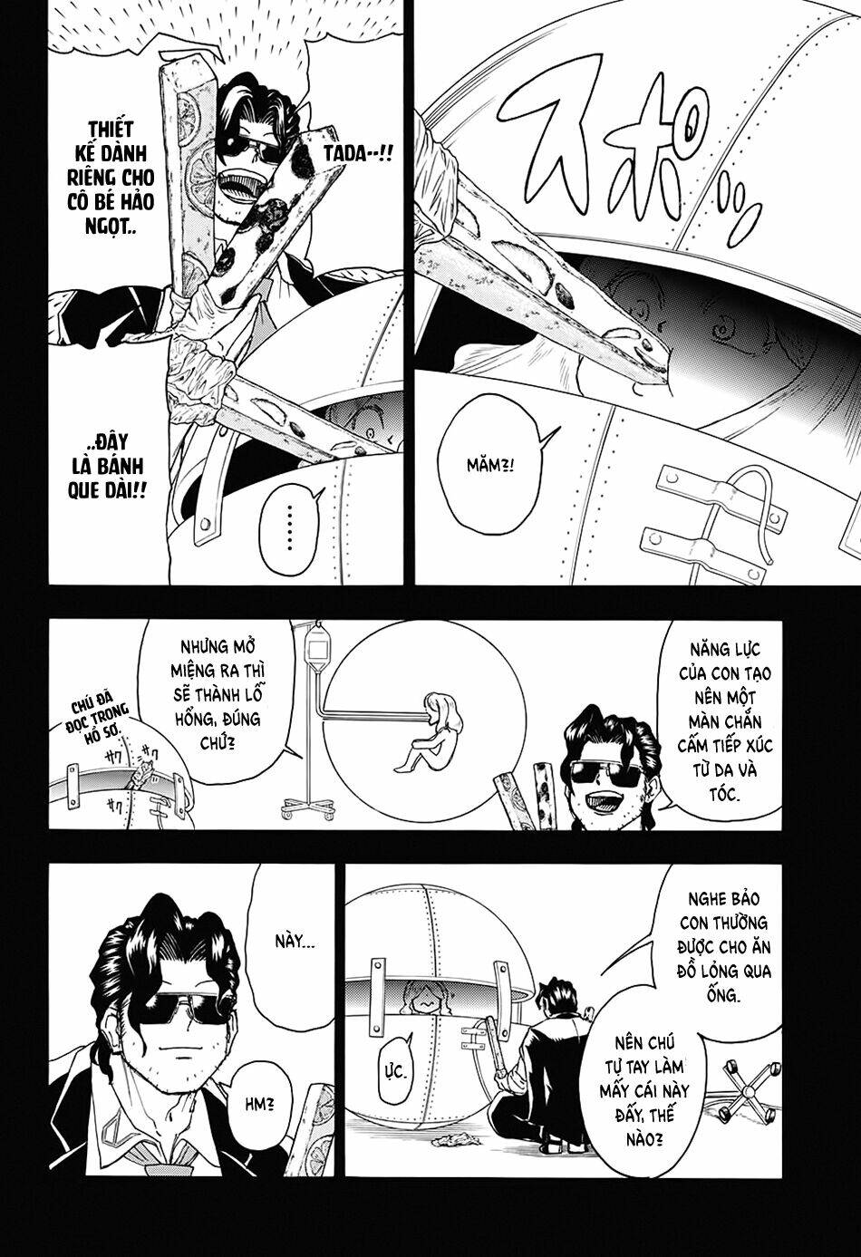 Bất Hạnh và Bất Tử - Chapter 26 - Page 9