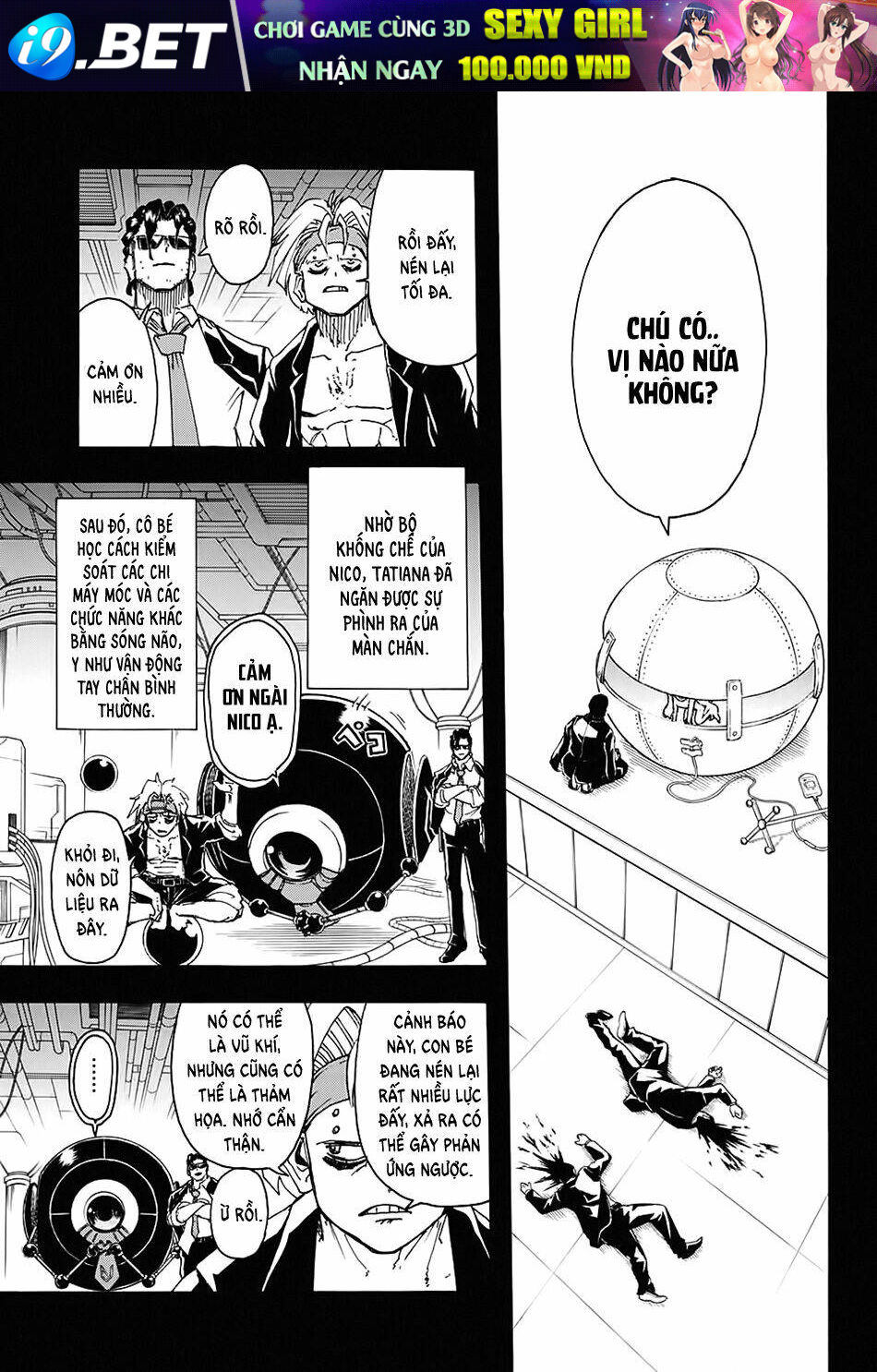 Bất Hạnh và Bất Tử - Chapter 26 - Page 10