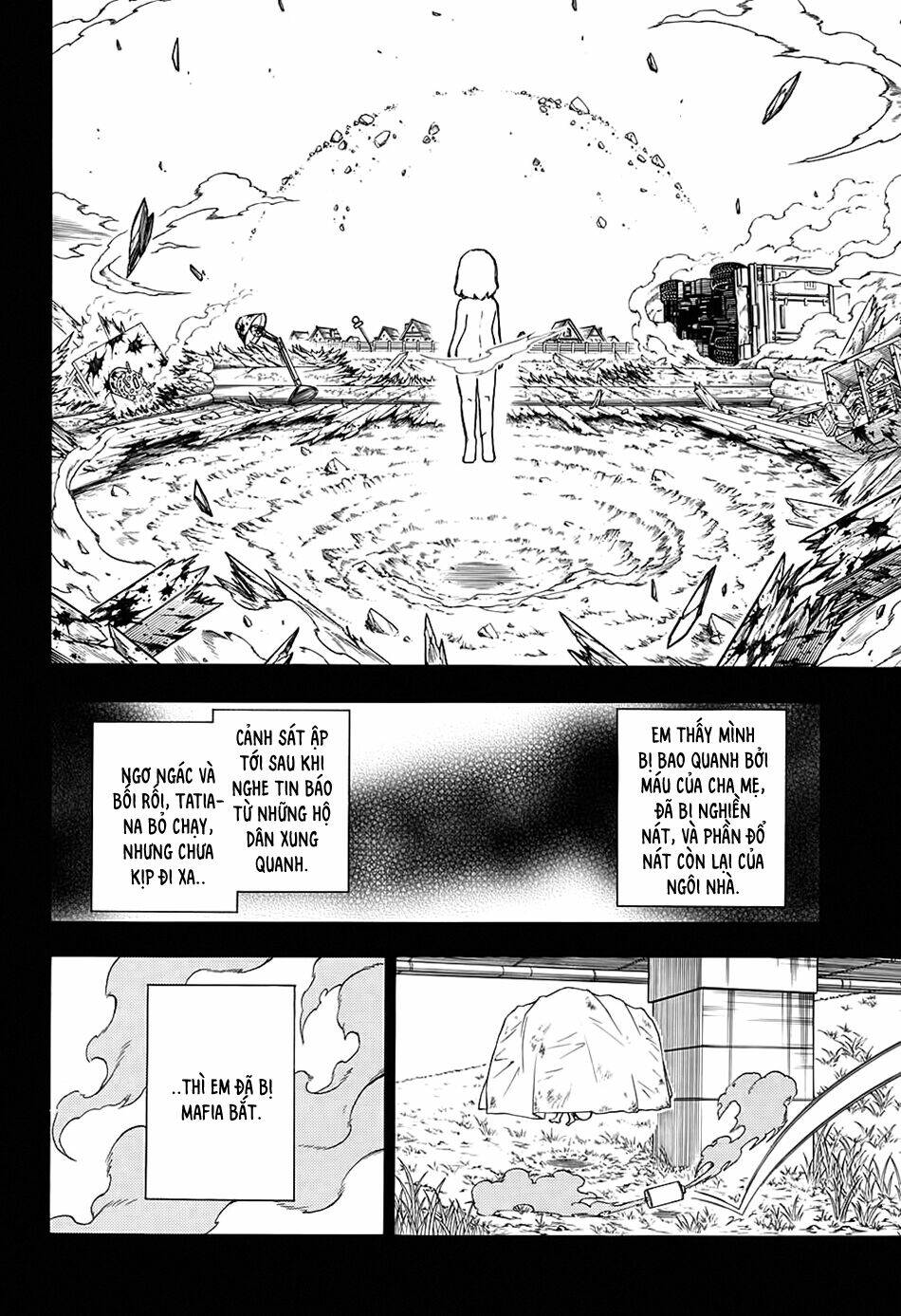 Bất Hạnh và Bất Tử - Chapter 26 - Page 5