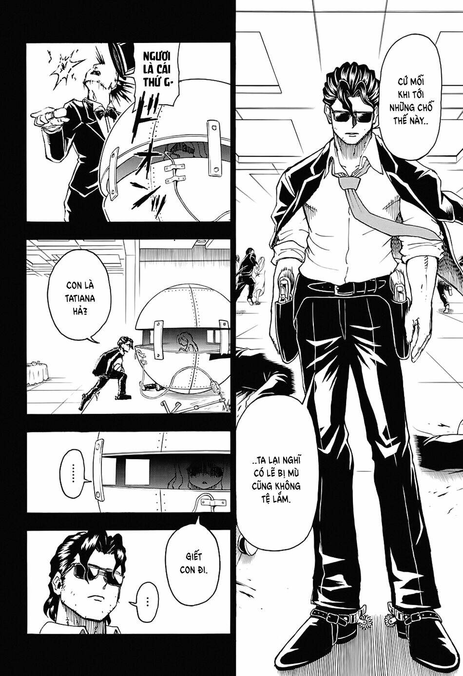 Bất Hạnh và Bất Tử - Chapter 26 - Page 7