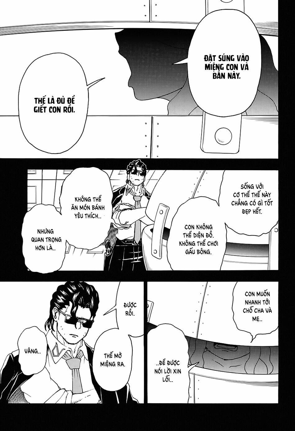 Bất Hạnh và Bất Tử - Chapter 26 - Page 8