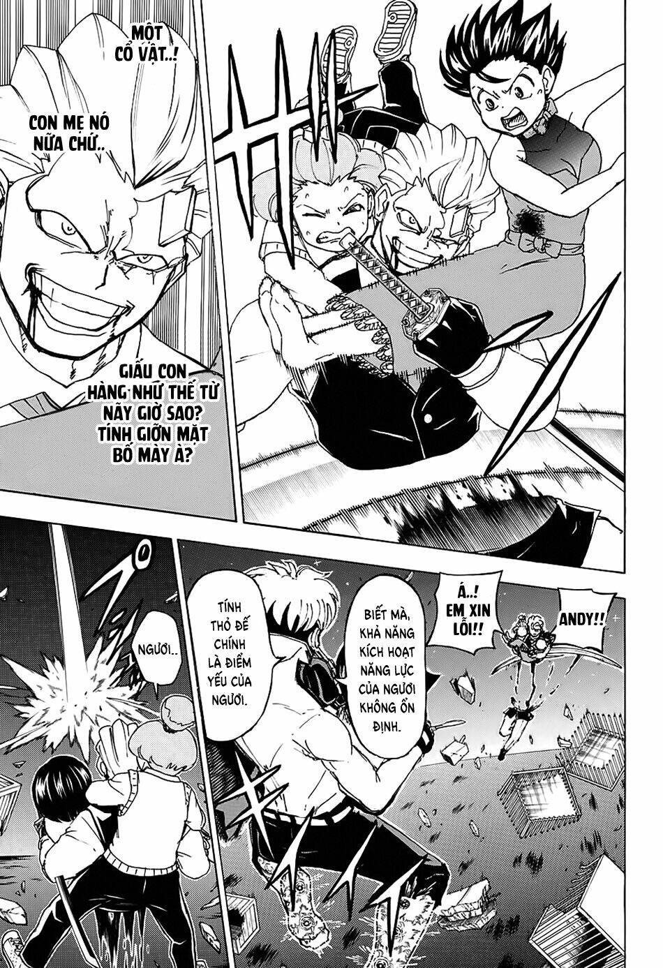 Bất Hạnh và Bất Tử - Chapter 27 - Page 9