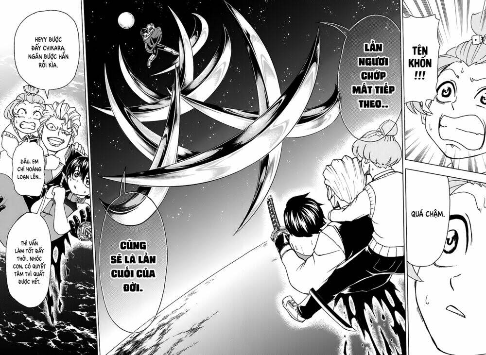 Bất Hạnh và Bất Tử - Chapter 27 - Page 10