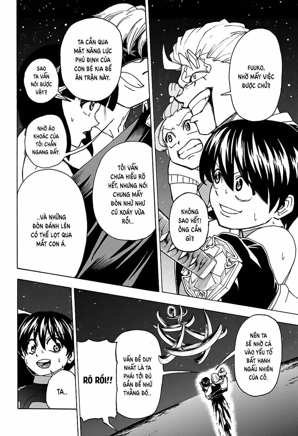 Bất Hạnh và Bất Tử - Chapter 27 - Page 11