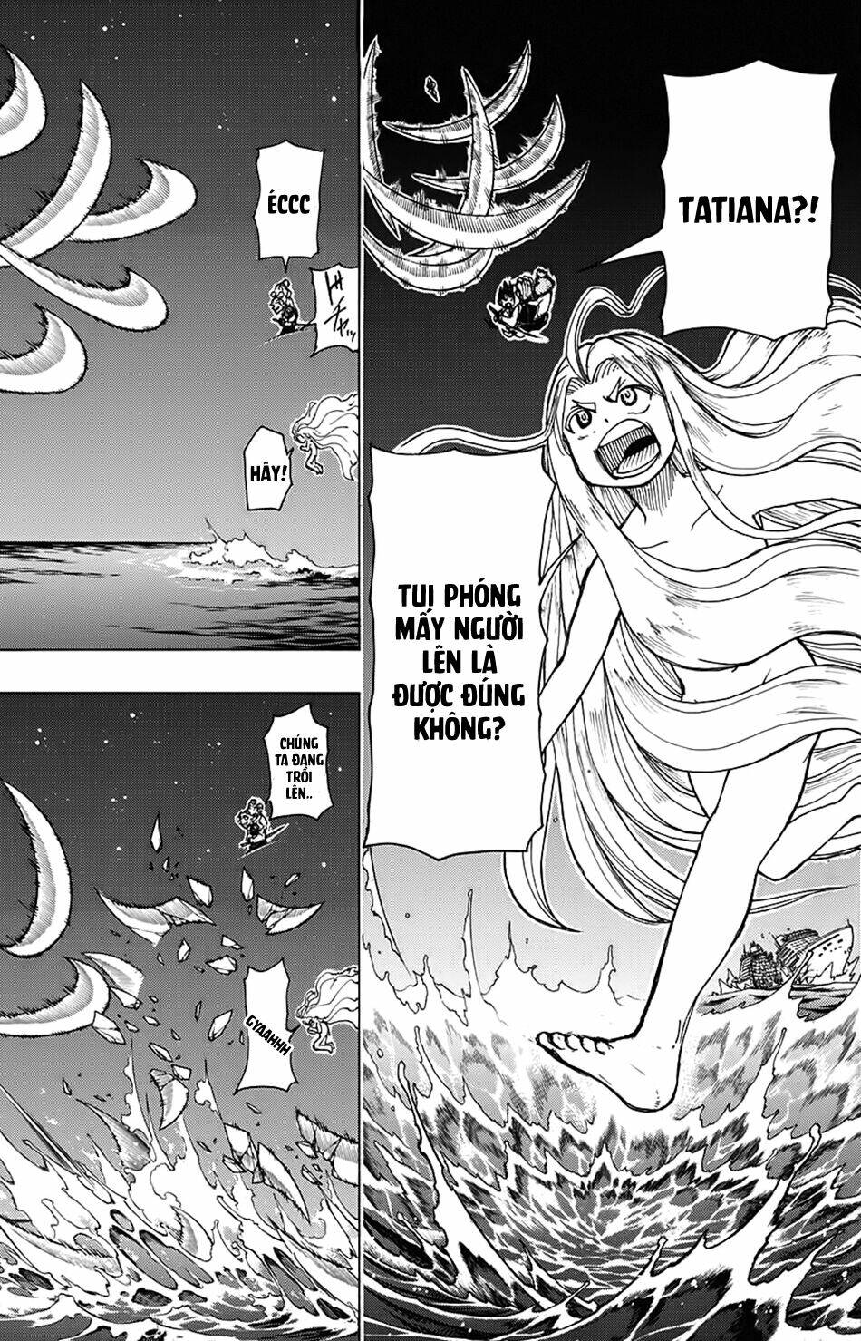 Bất Hạnh và Bất Tử - Chapter 27 - Page 12