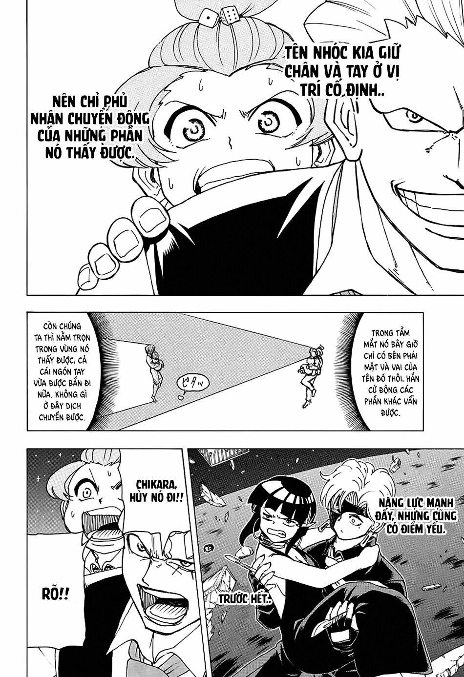 Bất Hạnh và Bất Tử - Chapter 27 - Page 5