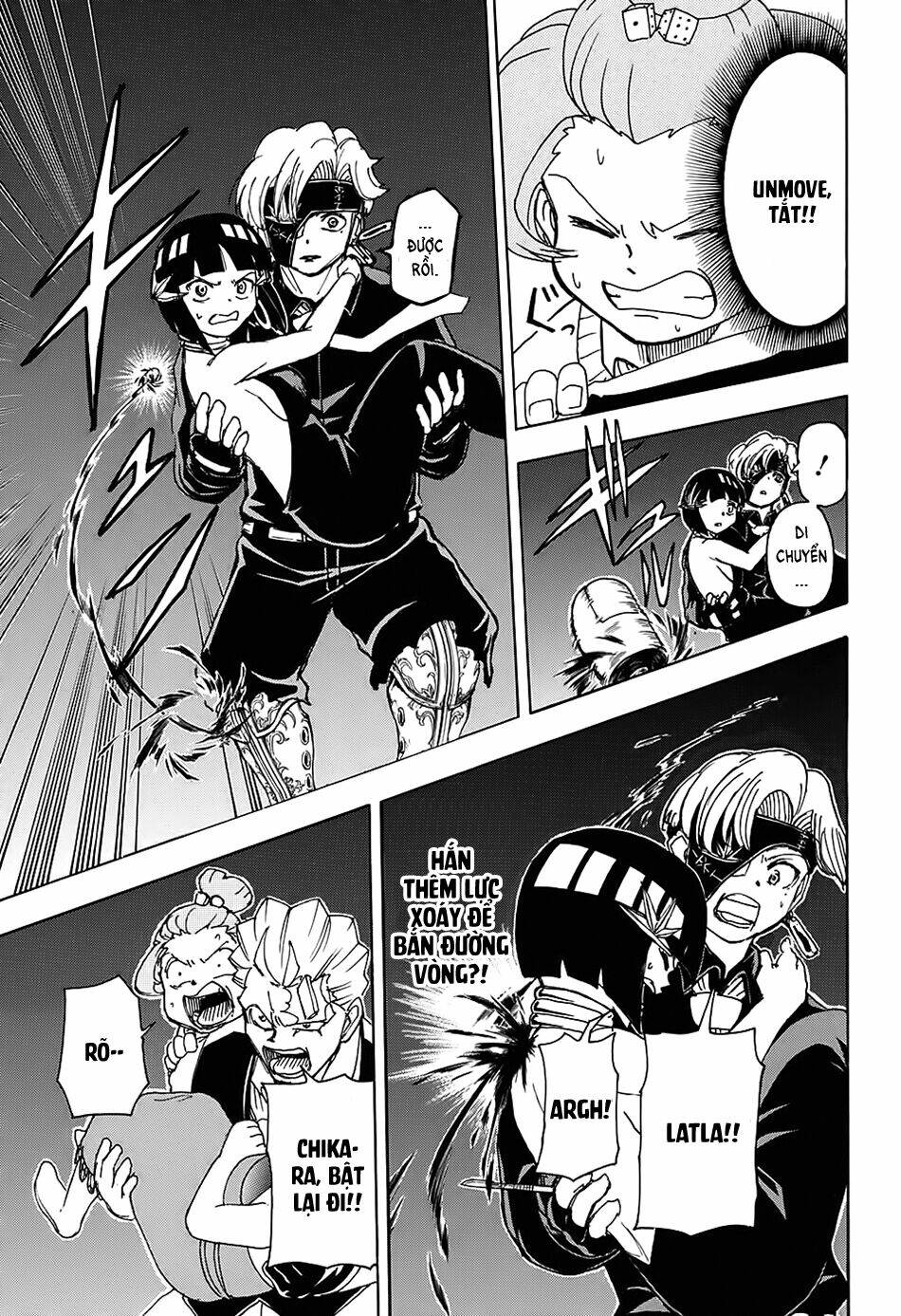 Bất Hạnh và Bất Tử - Chapter 27 - Page 6