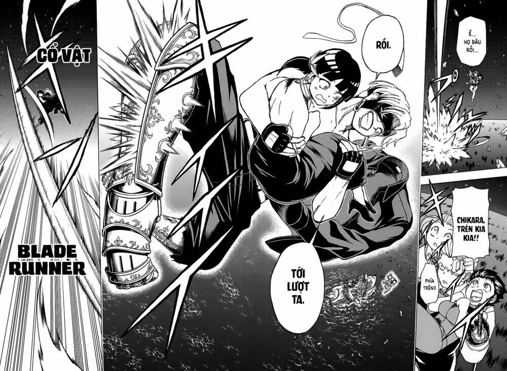 Bất Hạnh và Bất Tử - Chapter 27 - Page 7