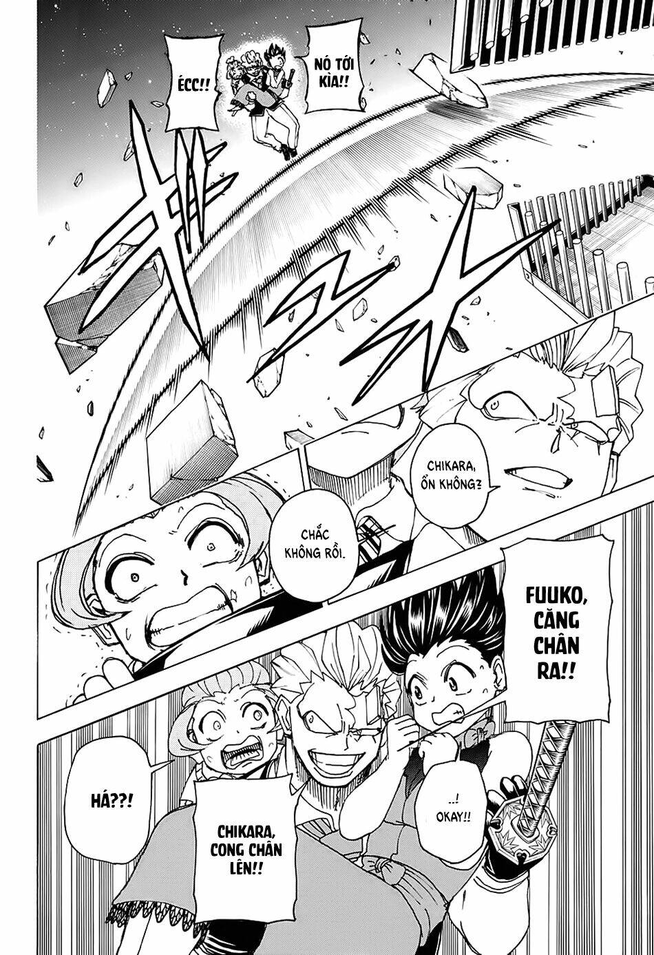 Bất Hạnh và Bất Tử - Chapter 27 - Page 8