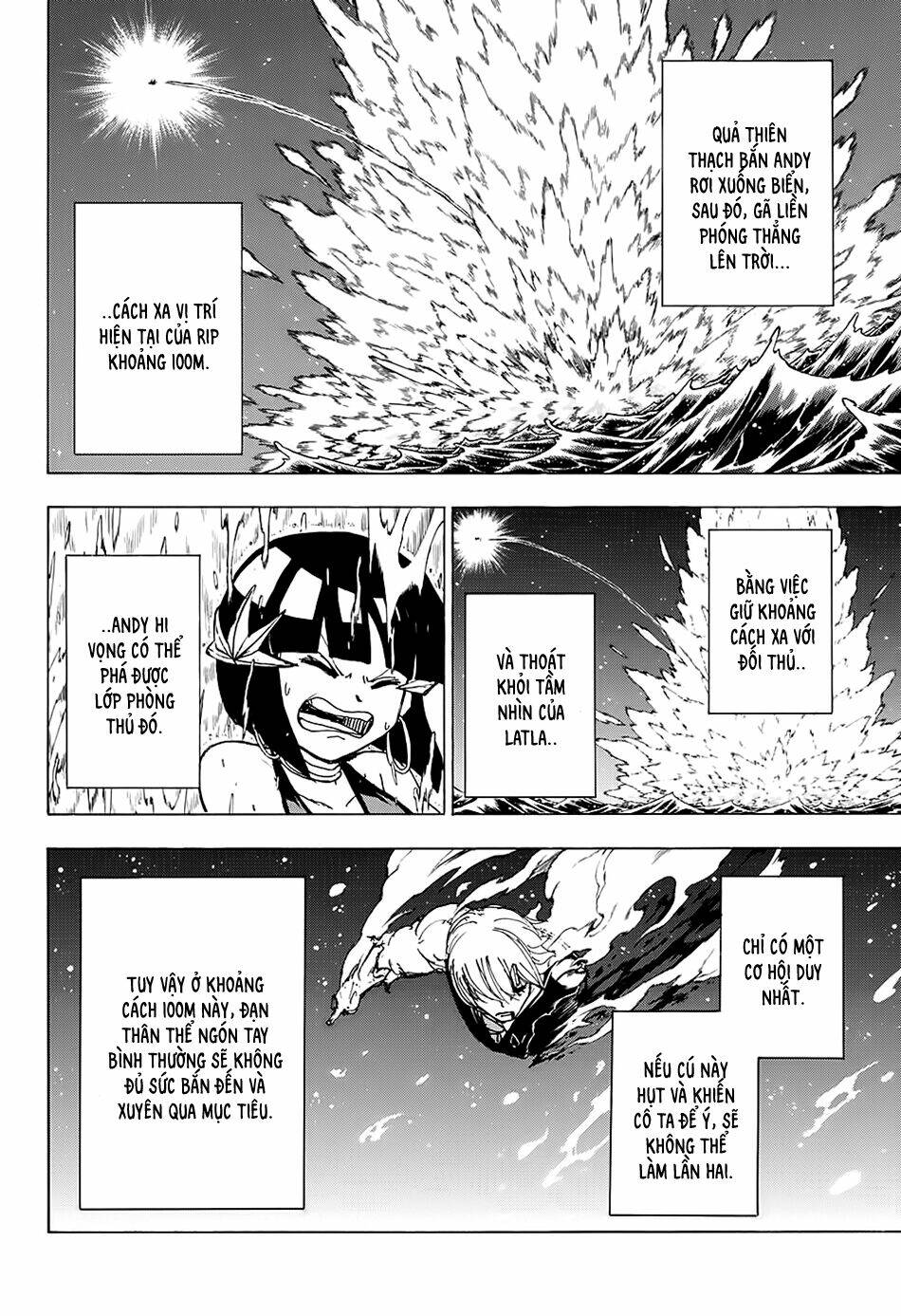 Bất Hạnh và Bất Tử - Chapter 28 - Page 9