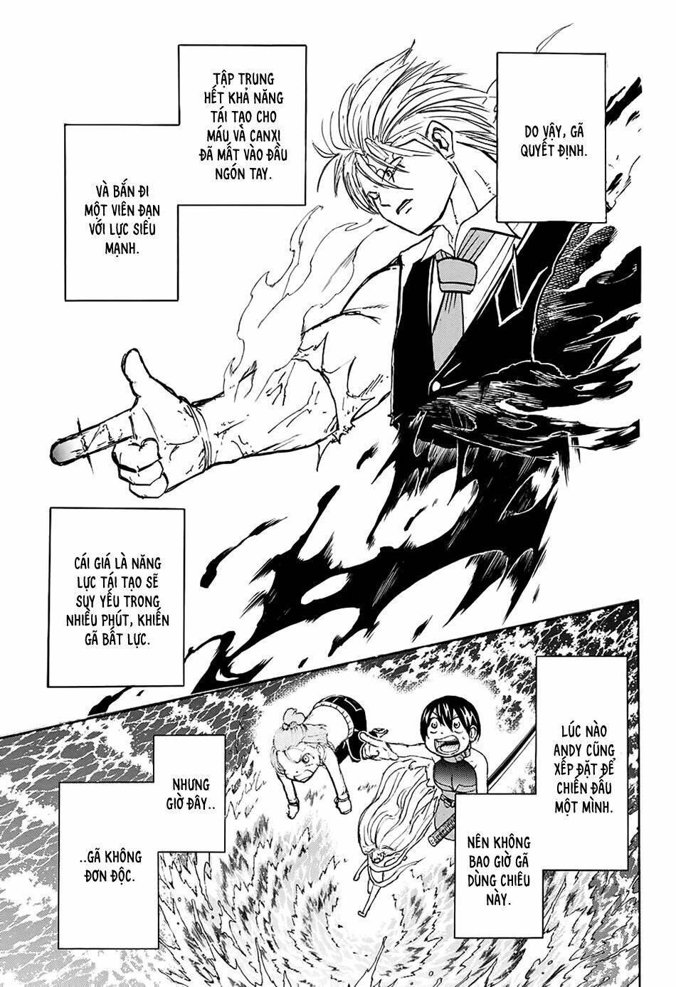 Bất Hạnh và Bất Tử - Chapter 28 - Page 10