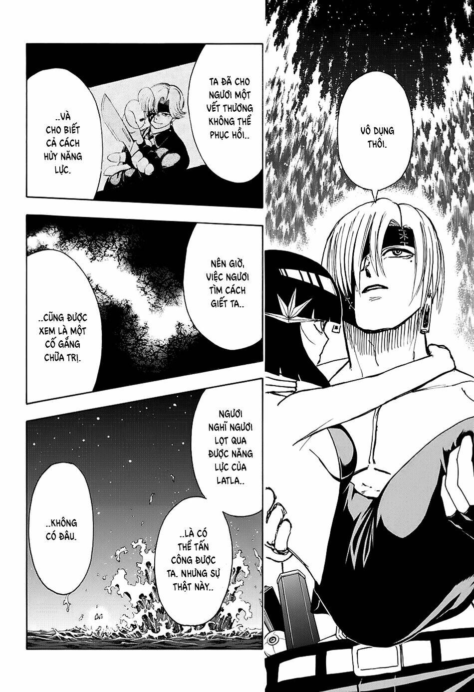 Bất Hạnh và Bất Tử - Chapter 28 - Page 11