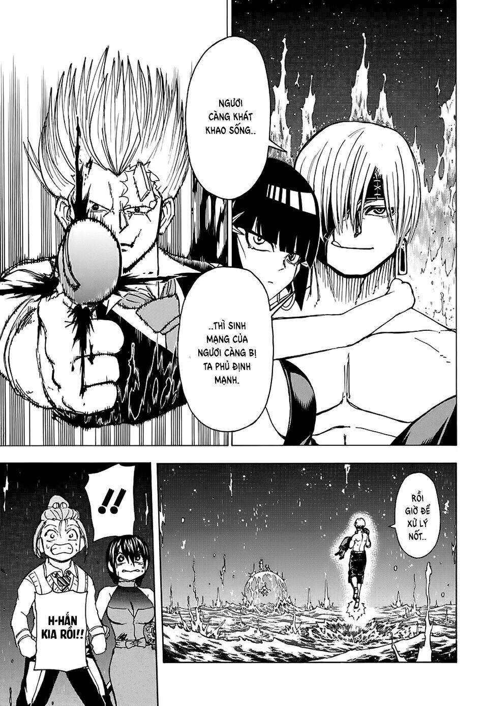 Bất Hạnh và Bất Tử - Chapter 28 - Page 12