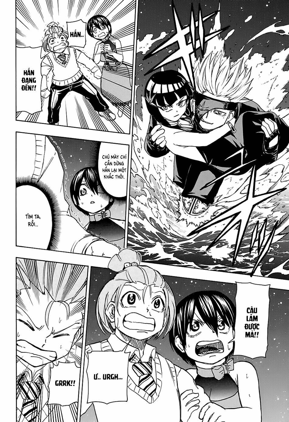 Bất Hạnh và Bất Tử - Chapter 28 - Page 13