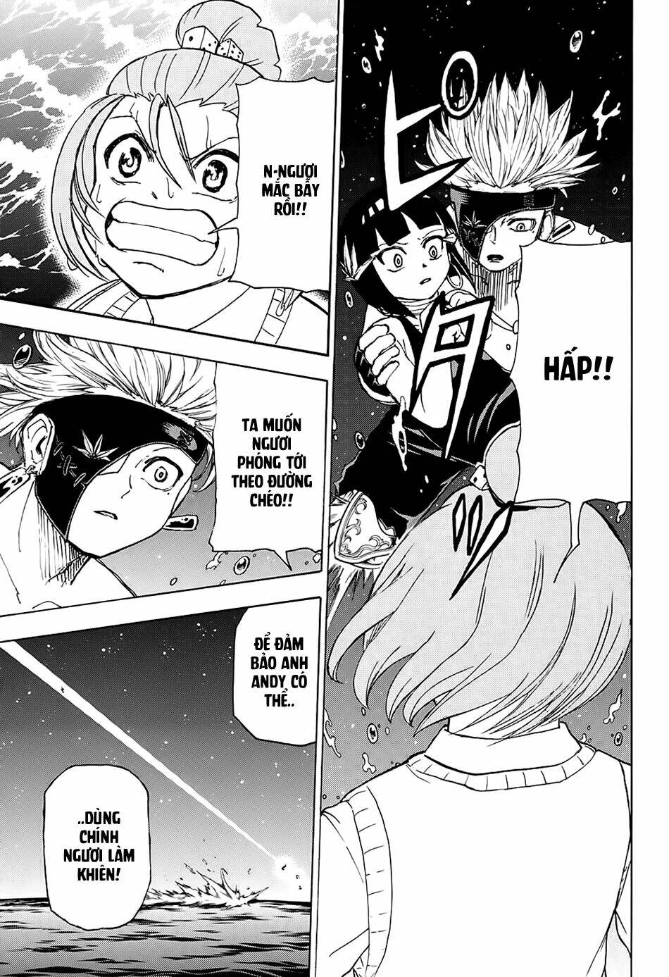 Bất Hạnh và Bất Tử - Chapter 28 - Page 14