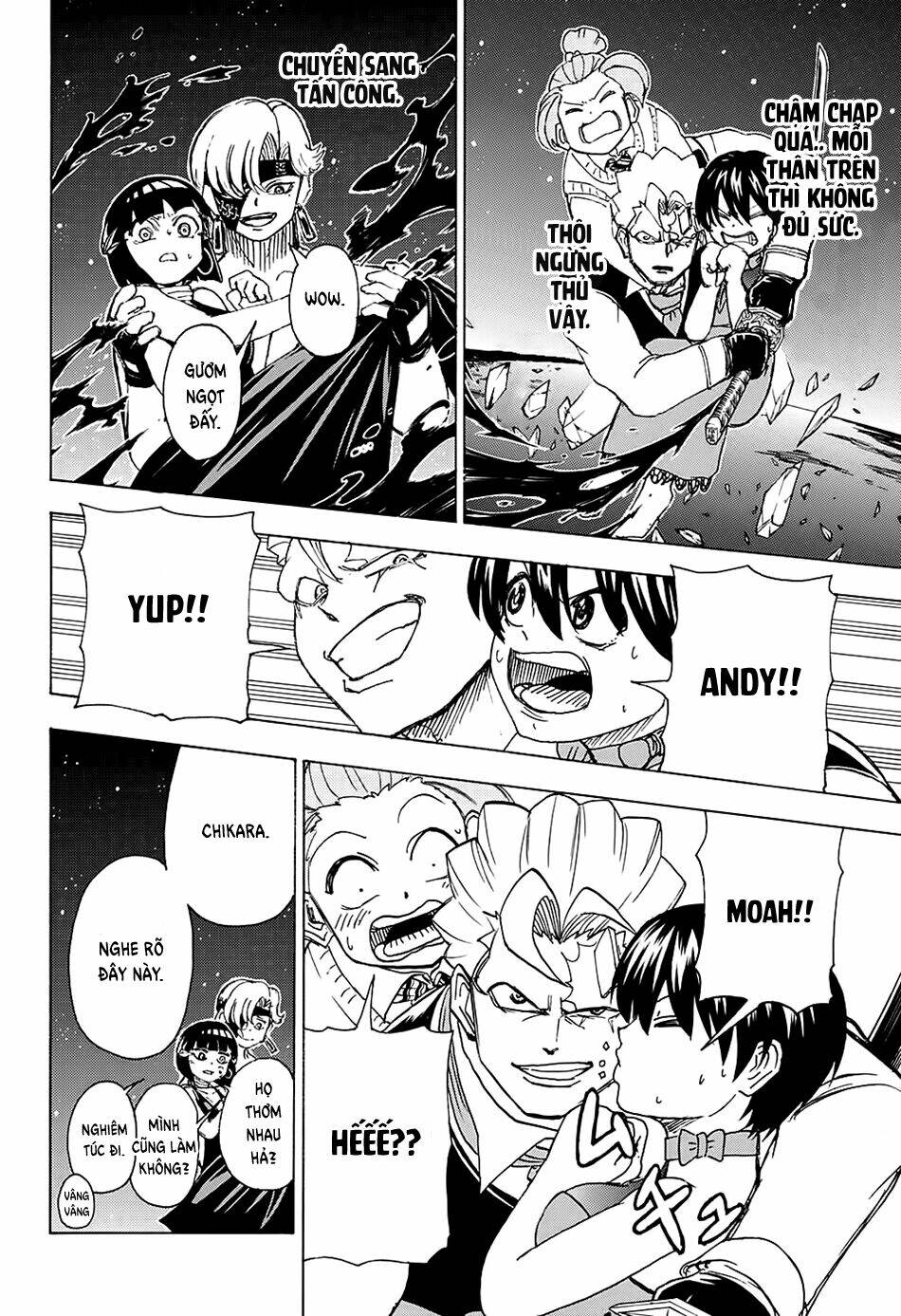 Bất Hạnh và Bất Tử - Chapter 28 - Page 3