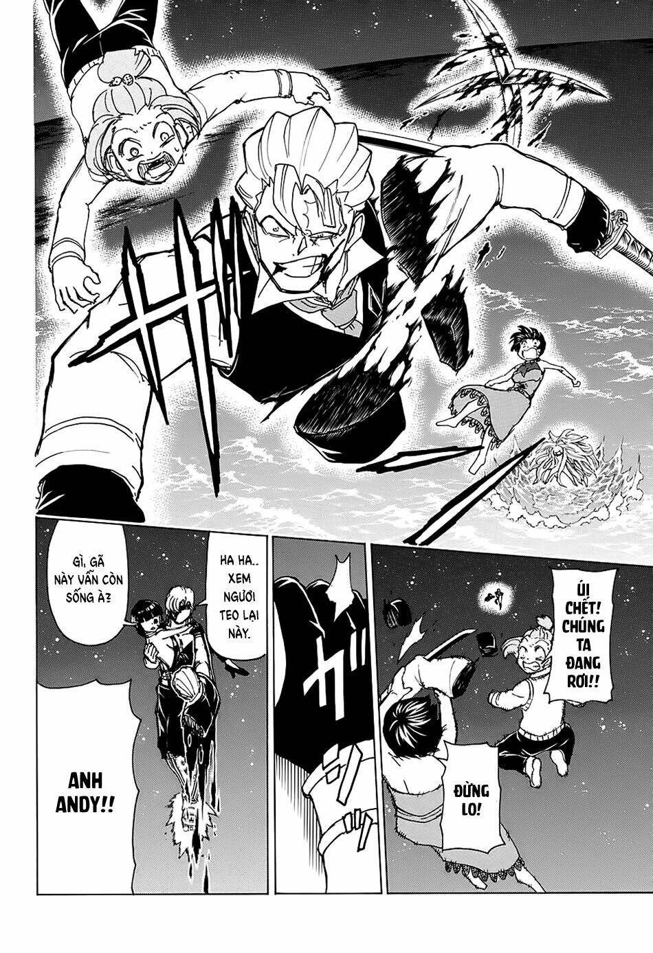 Bất Hạnh và Bất Tử - Chapter 28 - Page 5