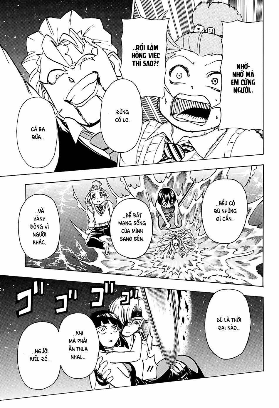 Bất Hạnh và Bất Tử - Chapter 28 - Page 6