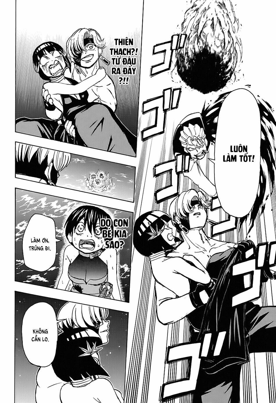 Bất Hạnh và Bất Tử - Chapter 28 - Page 7