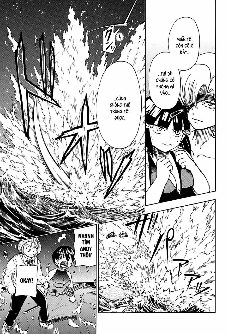 Bất Hạnh và Bất Tử - Chapter 28 - Page 8