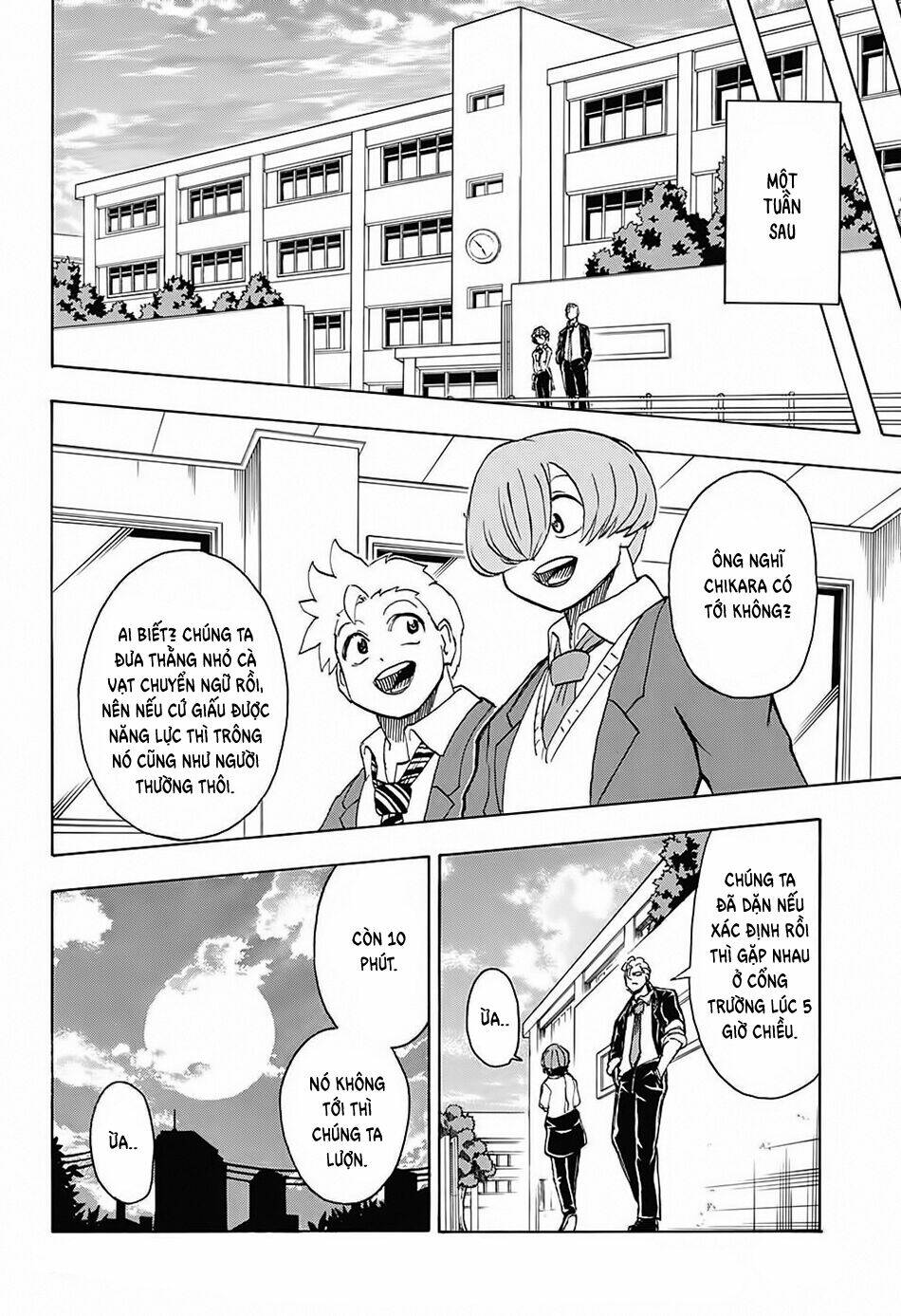 Bất Hạnh và Bất Tử - Chapter 29 - Page 9