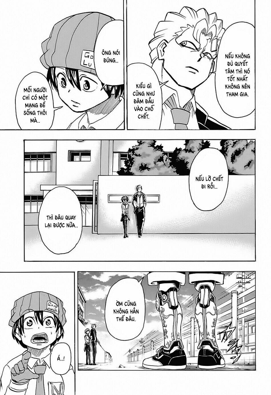 Bất Hạnh và Bất Tử - Chapter 29 - Page 10