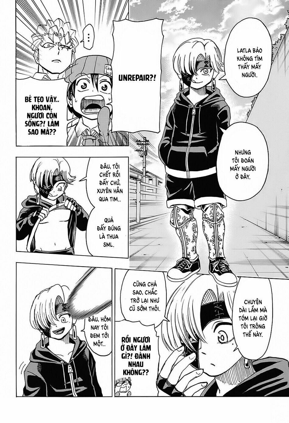 Bất Hạnh và Bất Tử - Chapter 29 - Page 11