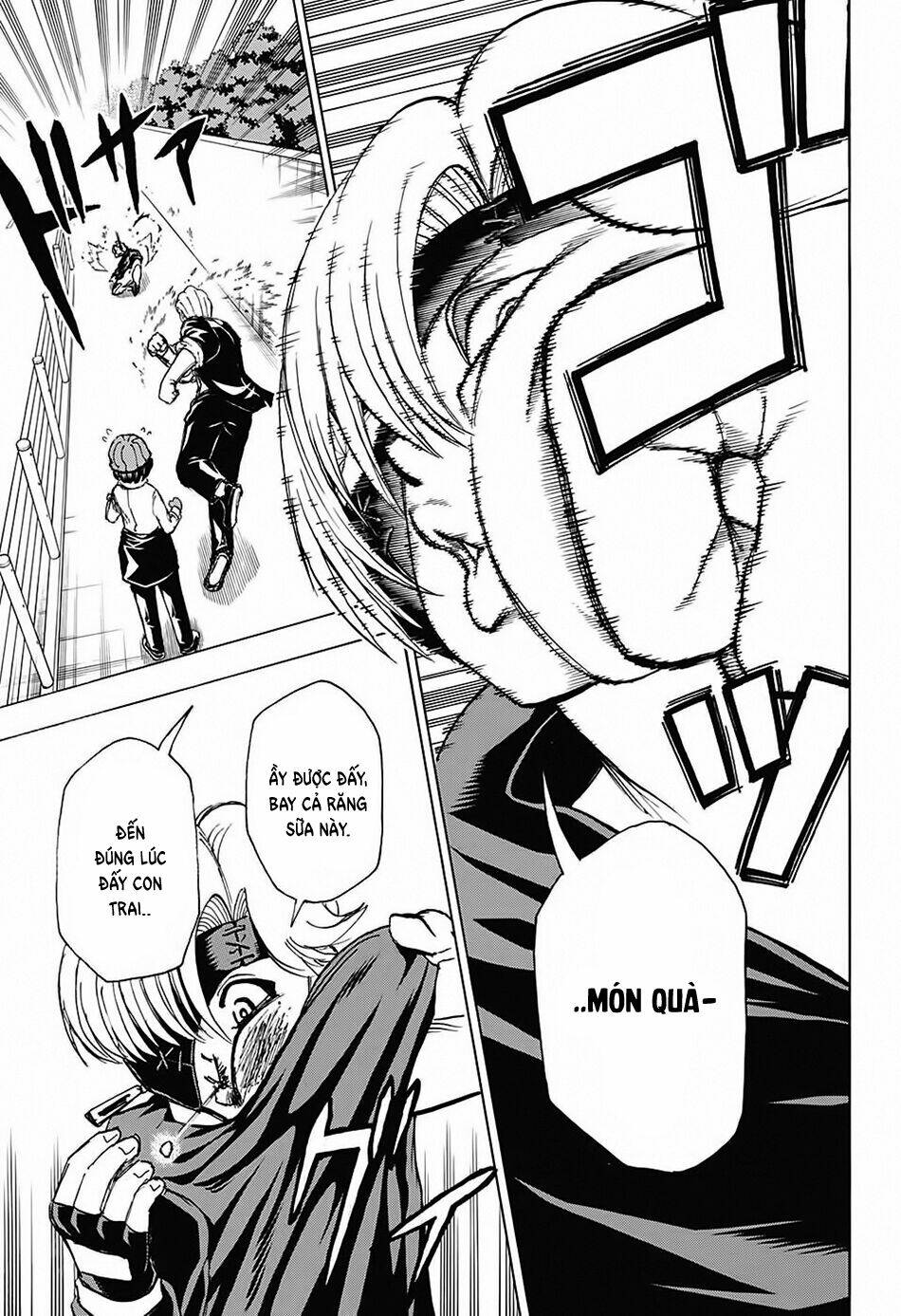 Bất Hạnh và Bất Tử - Chapter 29 - Page 12