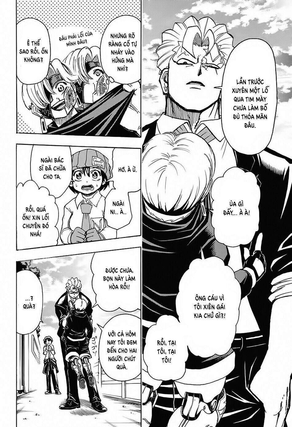 Bất Hạnh và Bất Tử - Chapter 29 - Page 13