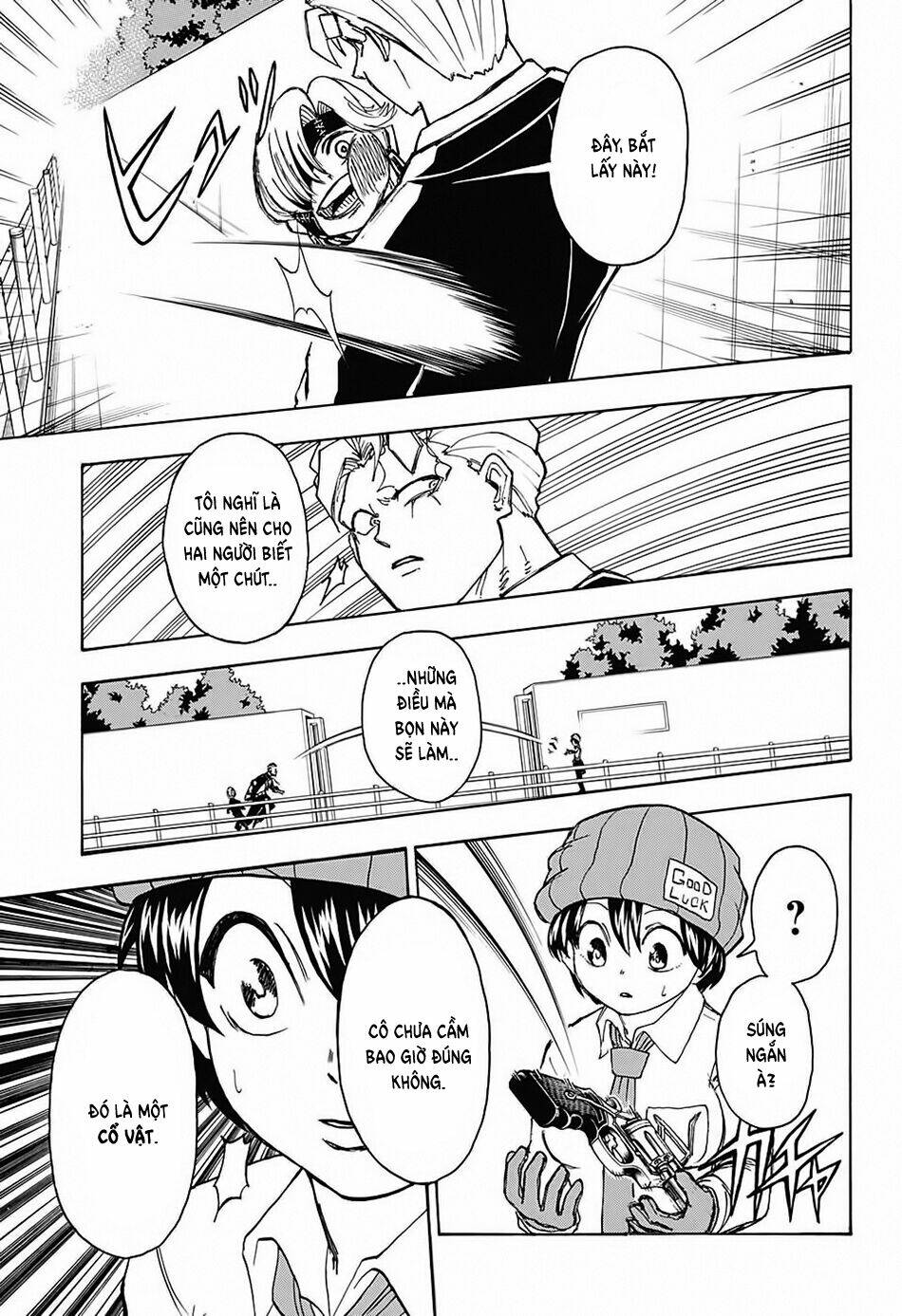 Bất Hạnh và Bất Tử - Chapter 29 - Page 14