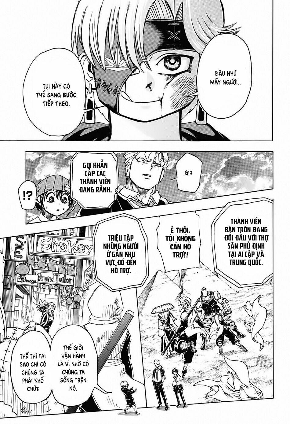 Bất Hạnh và Bất Tử - Chapter 29 - Page 17