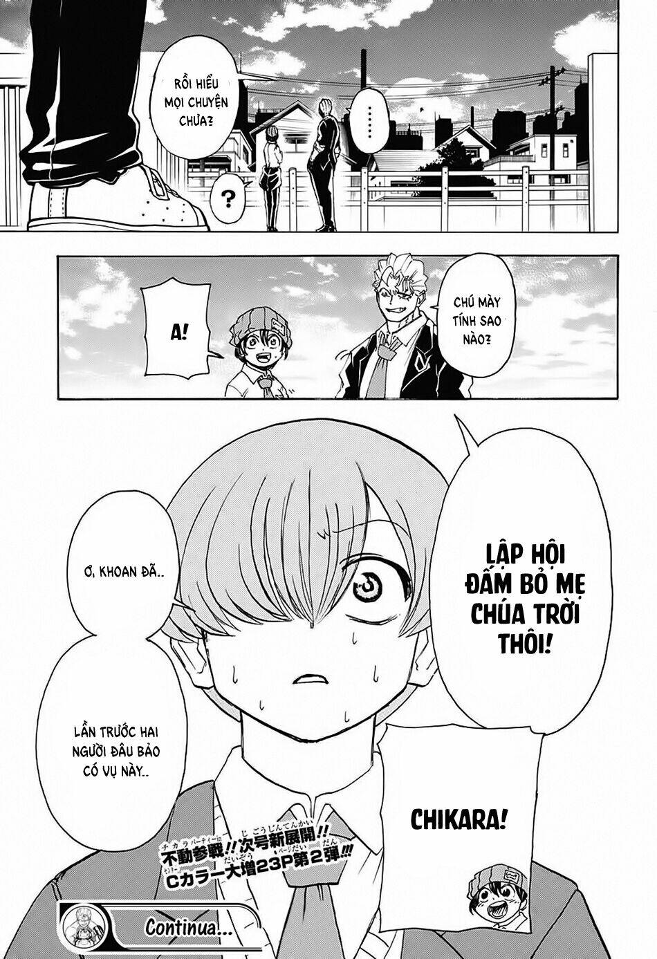 Bất Hạnh và Bất Tử - Chapter 29 - Page 20