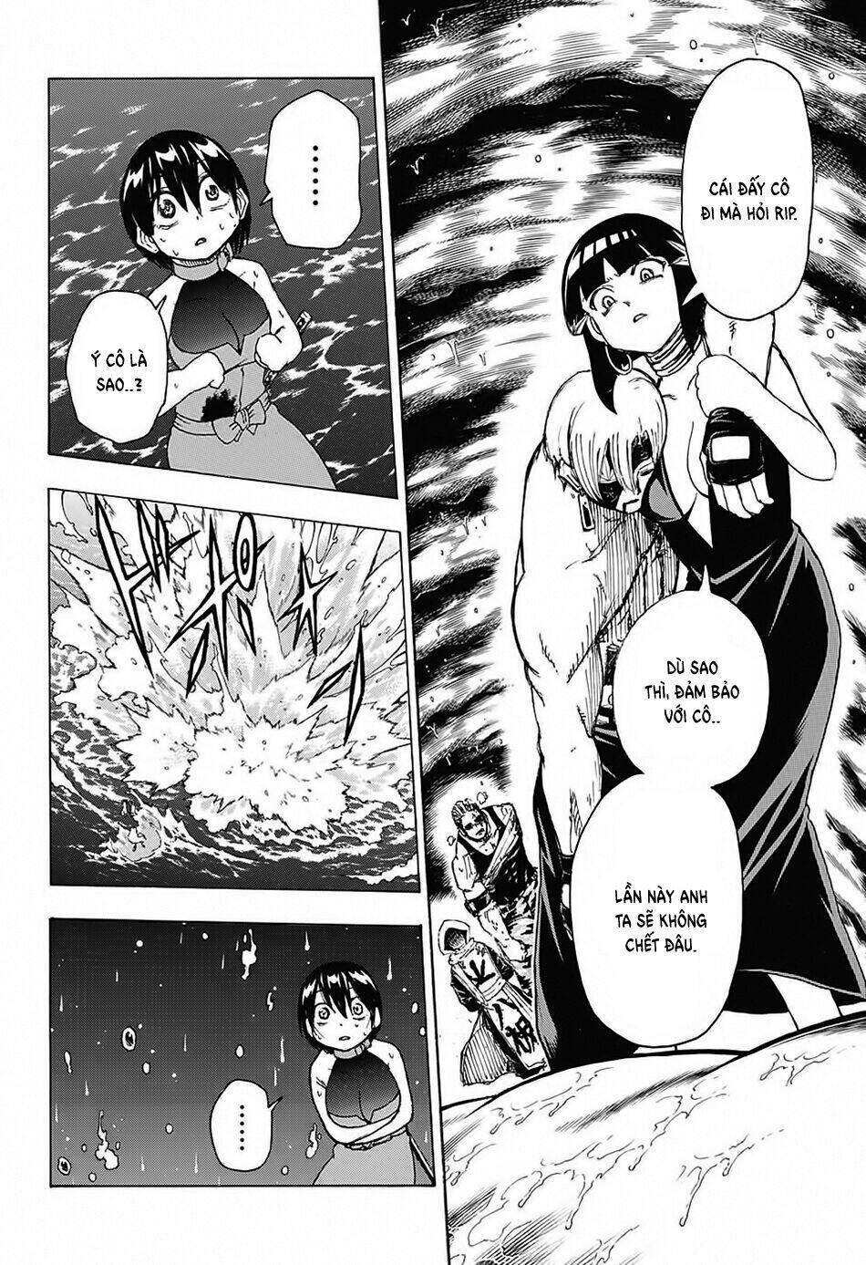 Bất Hạnh và Bất Tử - Chapter 29 - Page 3