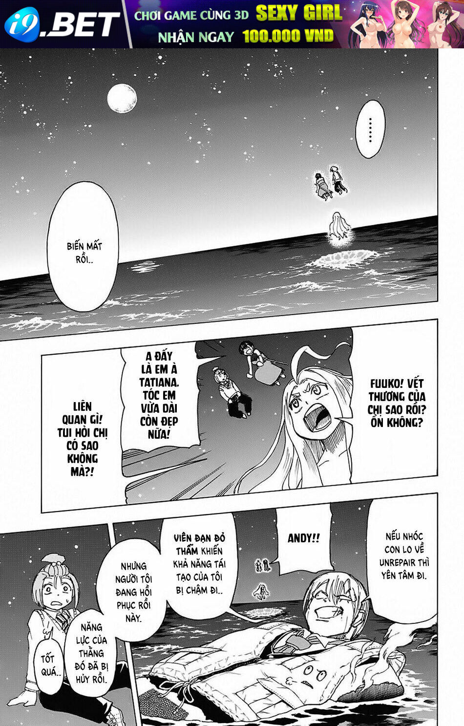 Bất Hạnh và Bất Tử - Chapter 29 - Page 4