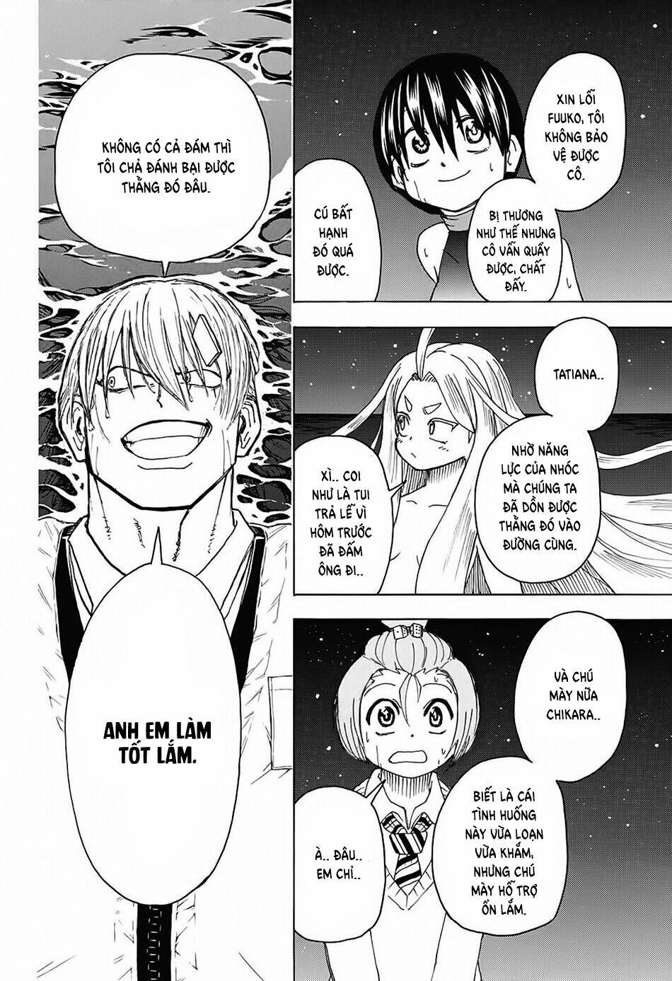 Bất Hạnh và Bất Tử - Chapter 29 - Page 5