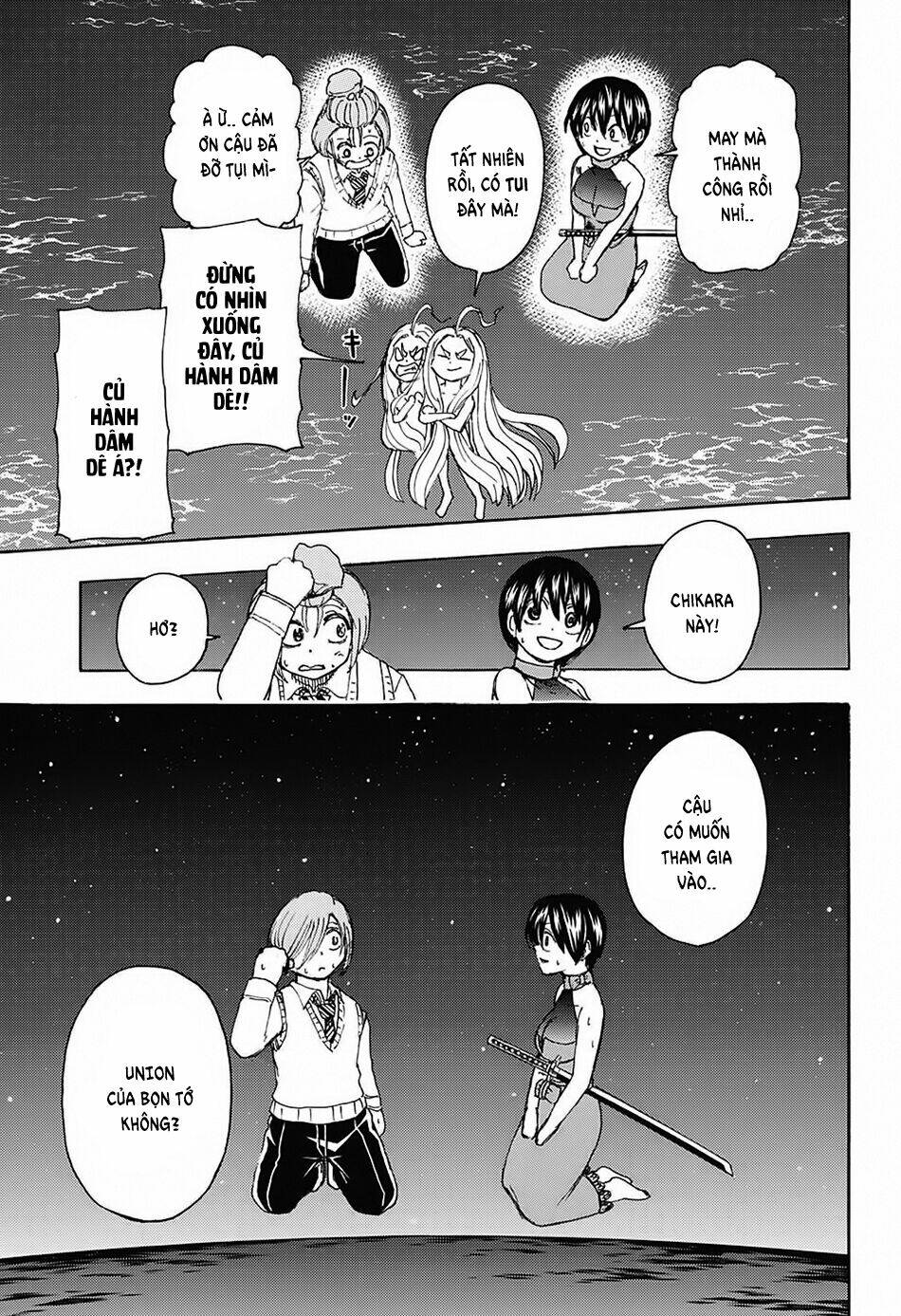 Bất Hạnh và Bất Tử - Chapter 29 - Page 6