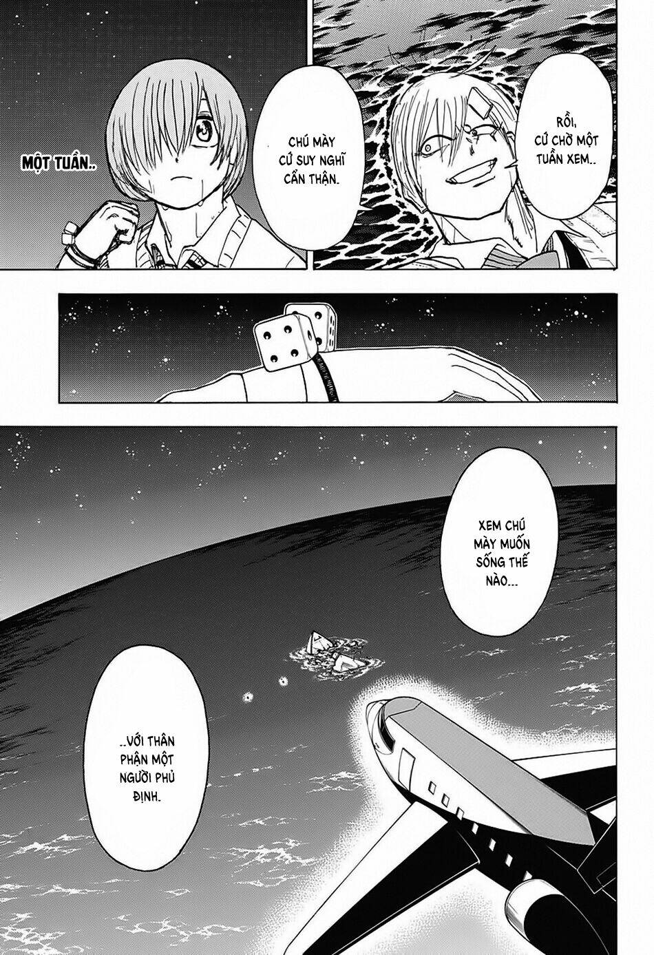 Bất Hạnh và Bất Tử - Chapter 29 - Page 8