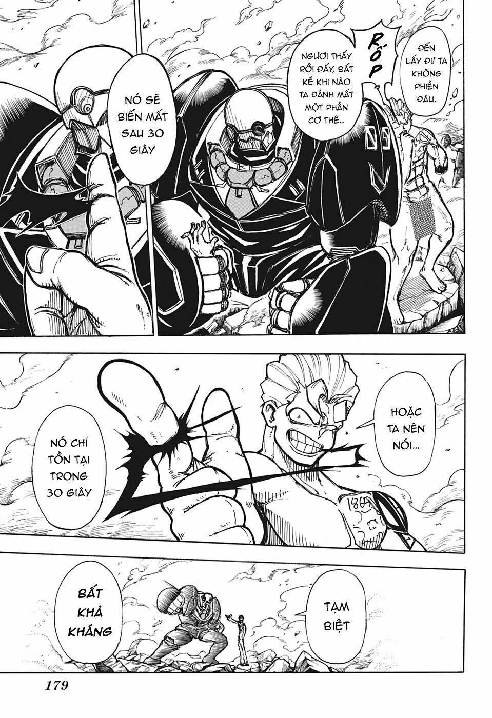 Bất Hạnh và Bất Tử - Chapter 3 - Page 9