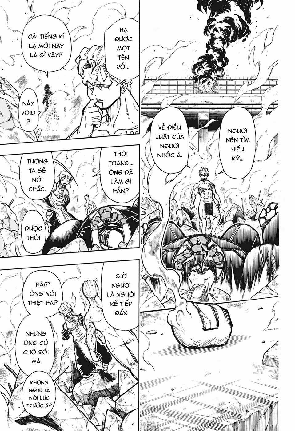 Bất Hạnh và Bất Tử - Chapter 3 - Page 11