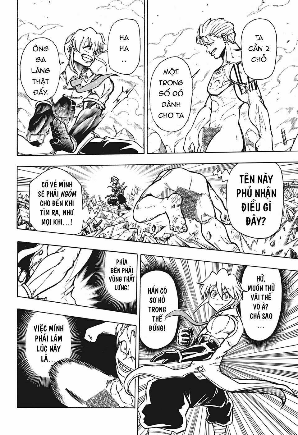 Bất Hạnh và Bất Tử - Chapter 3 - Page 12