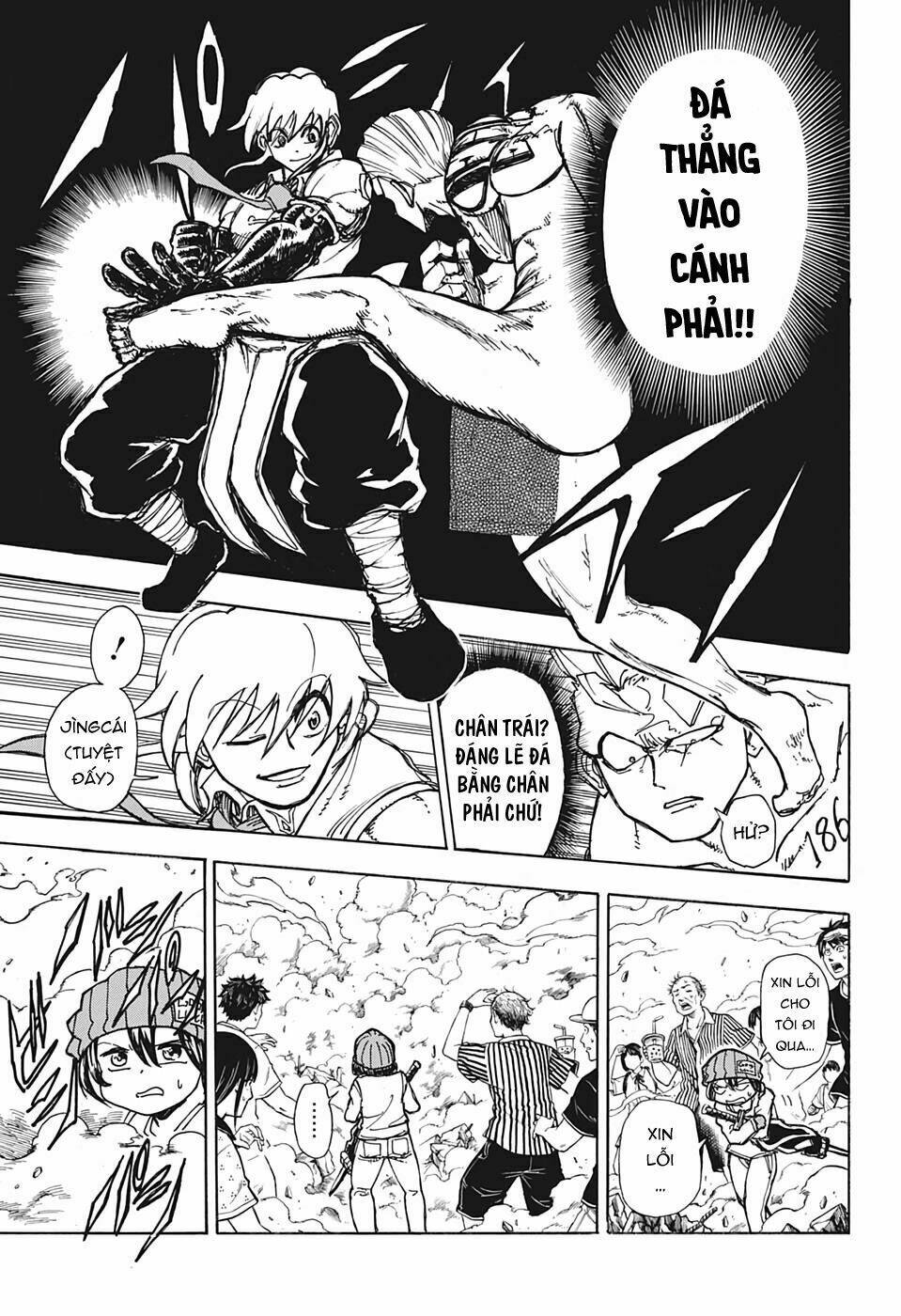 Bất Hạnh và Bất Tử - Chapter 3 - Page 13