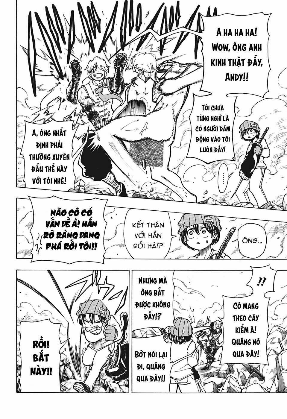 Bất Hạnh và Bất Tử - Chapter 3 - Page 14