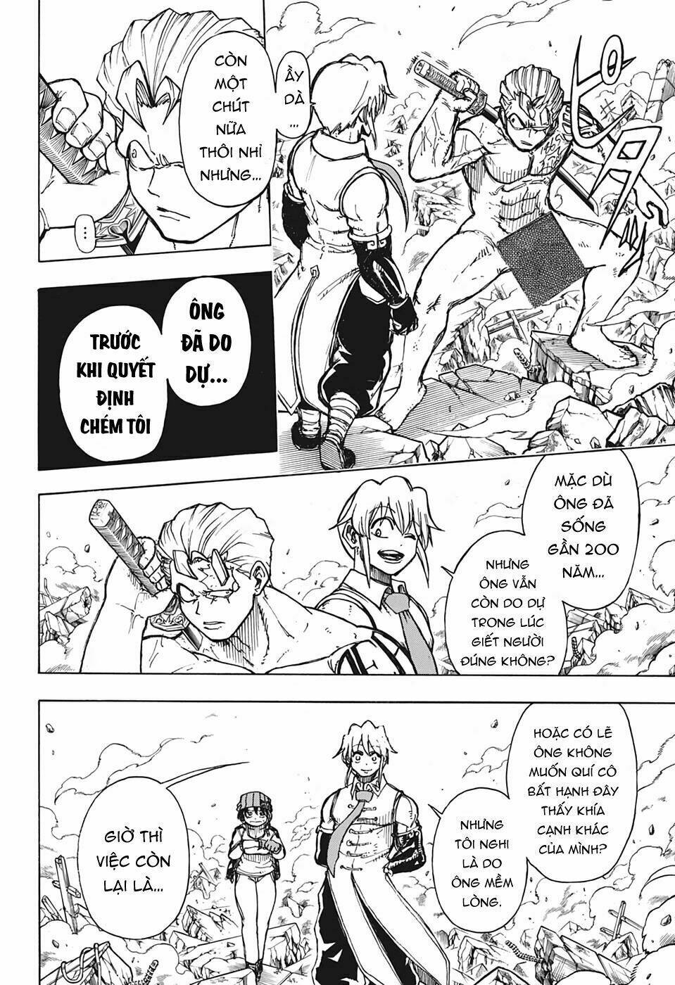 Bất Hạnh và Bất Tử - Chapter 3 - Page 16