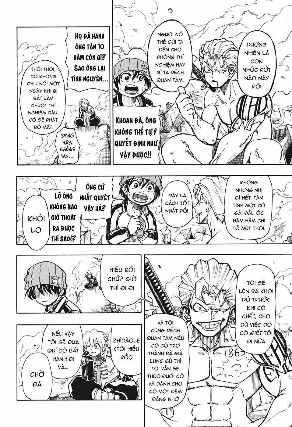 Bất Hạnh và Bất Tử - Chapter 3 - Page 18