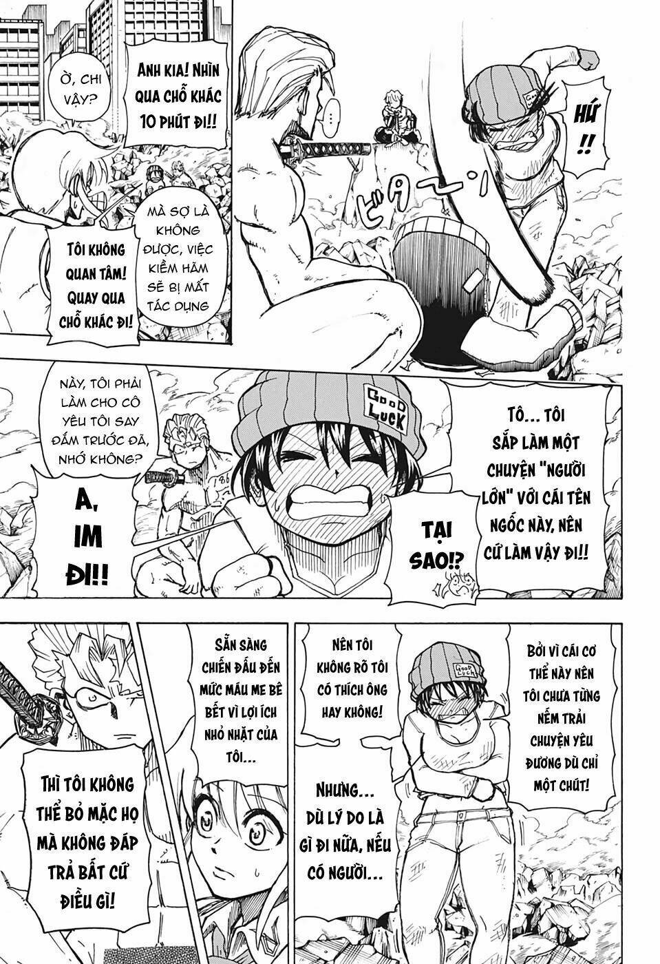 Bất Hạnh và Bất Tử - Chapter 3 - Page 19