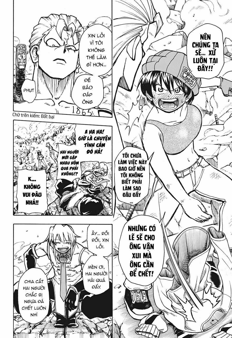 Bất Hạnh và Bất Tử - Chapter 3 - Page 20