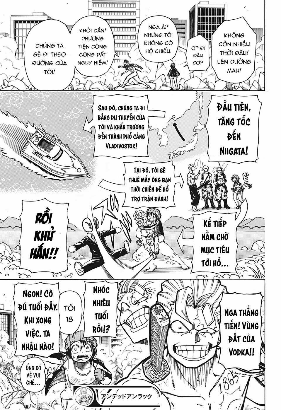 Bất Hạnh và Bất Tử - Chapter 3 - Page 23